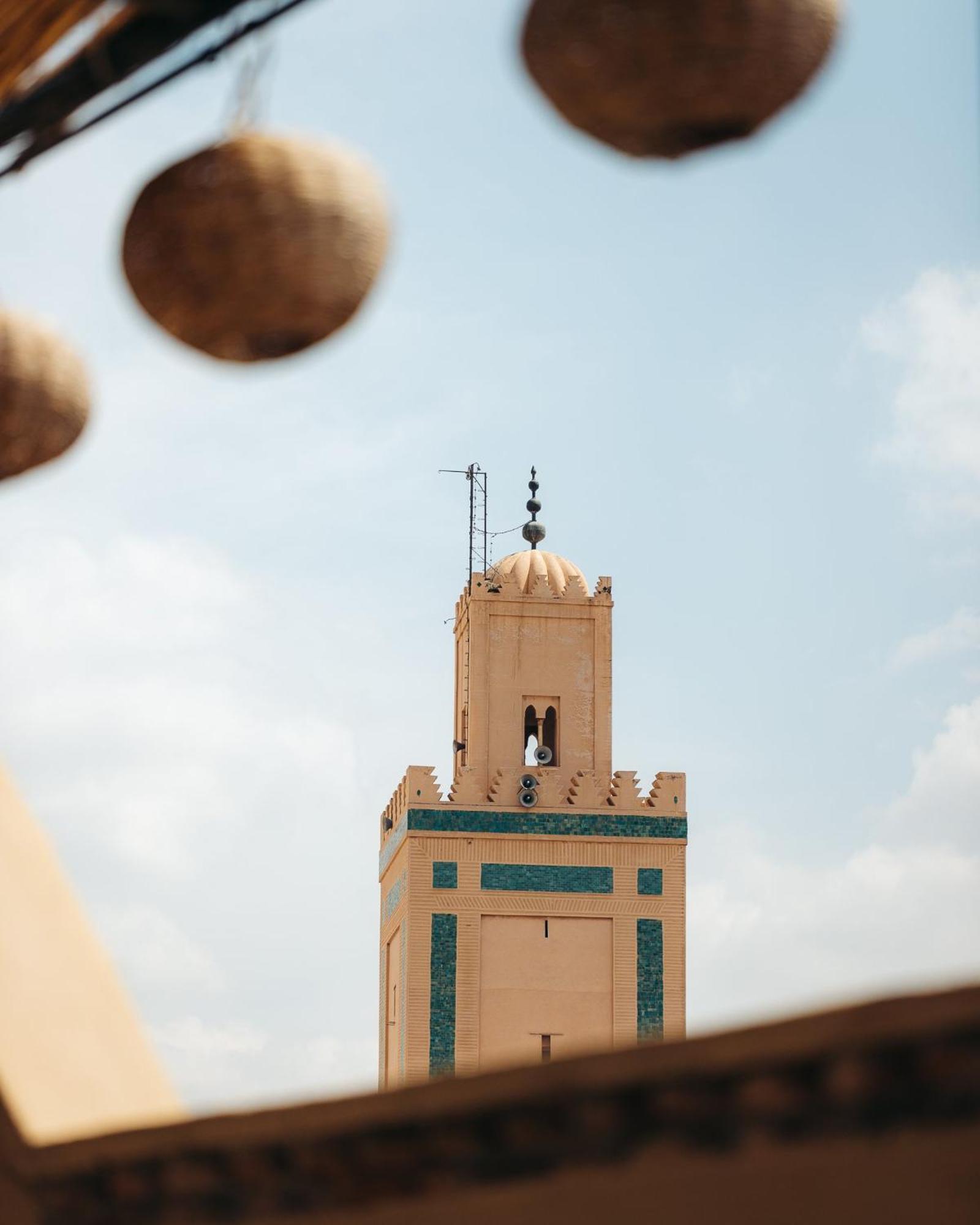 Riad Rafaele & Spa Marrakesch Exterior foto